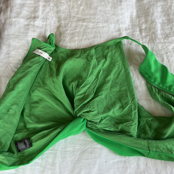 Green cropped top - Picture 4 of 5